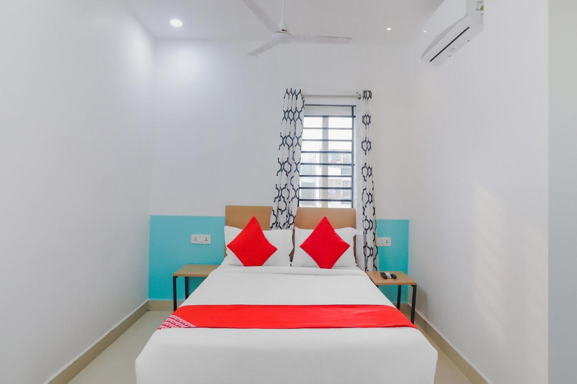 Hotel O Perfect Stay Haidar Sahibguda Exteriör bild