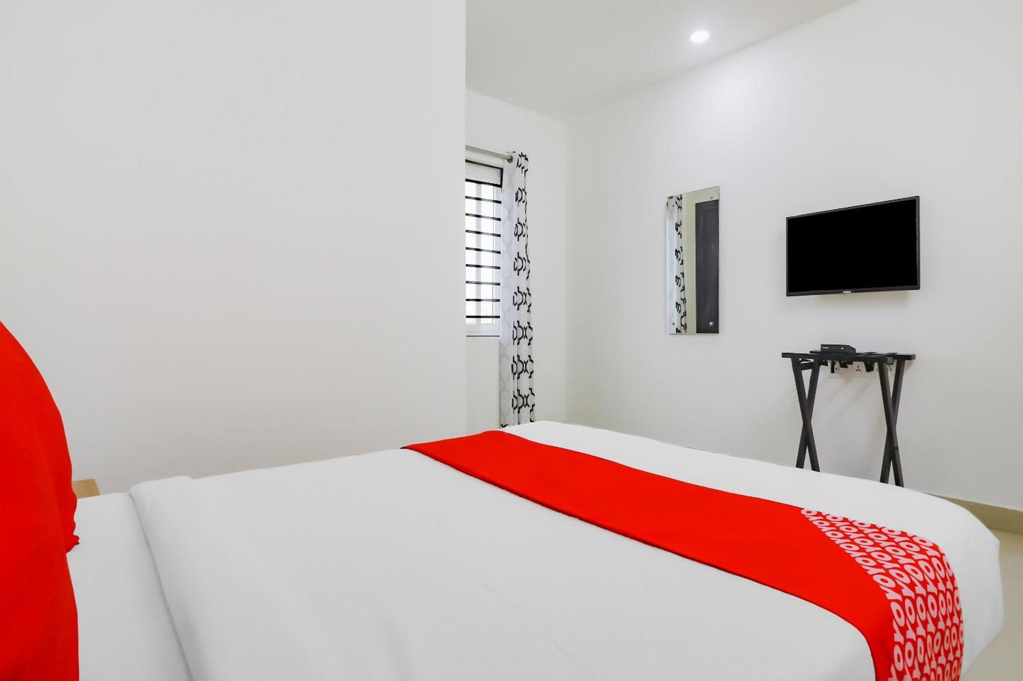 Hotel O Perfect Stay Haidar Sahibguda Exteriör bild