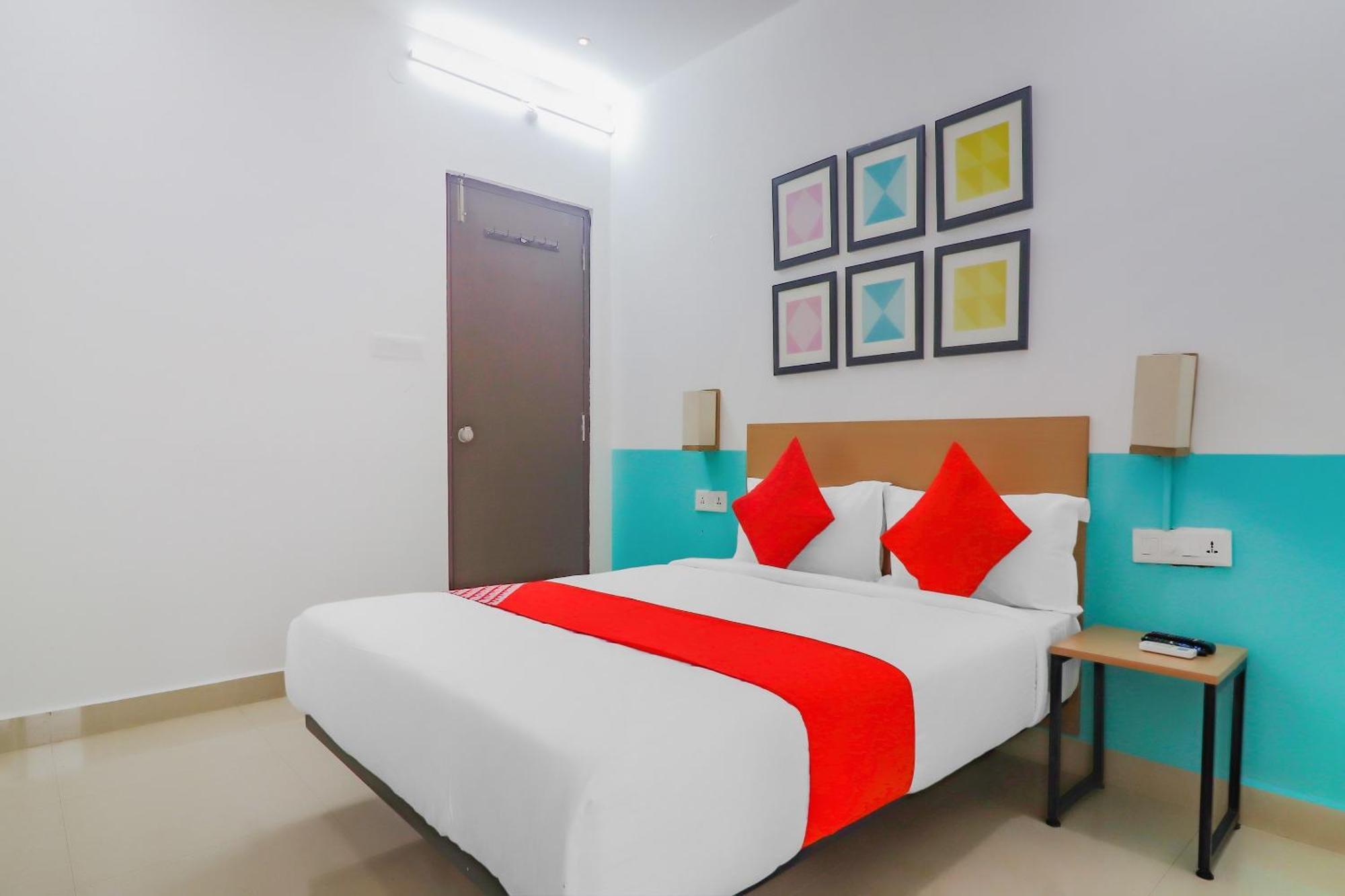 Hotel O Perfect Stay Haidar Sahibguda Exteriör bild