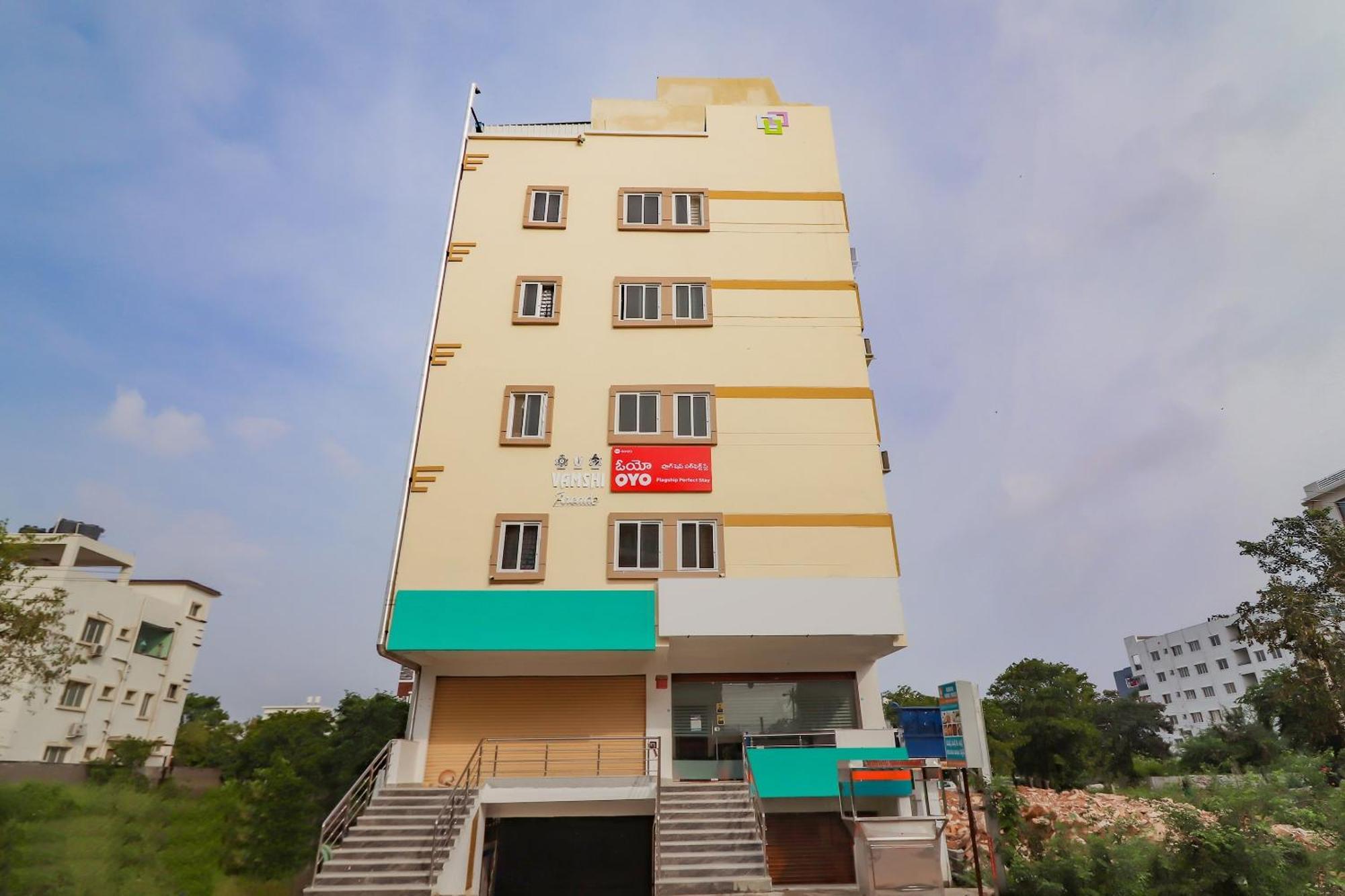 Hotel O Perfect Stay Haidar Sahibguda Exteriör bild