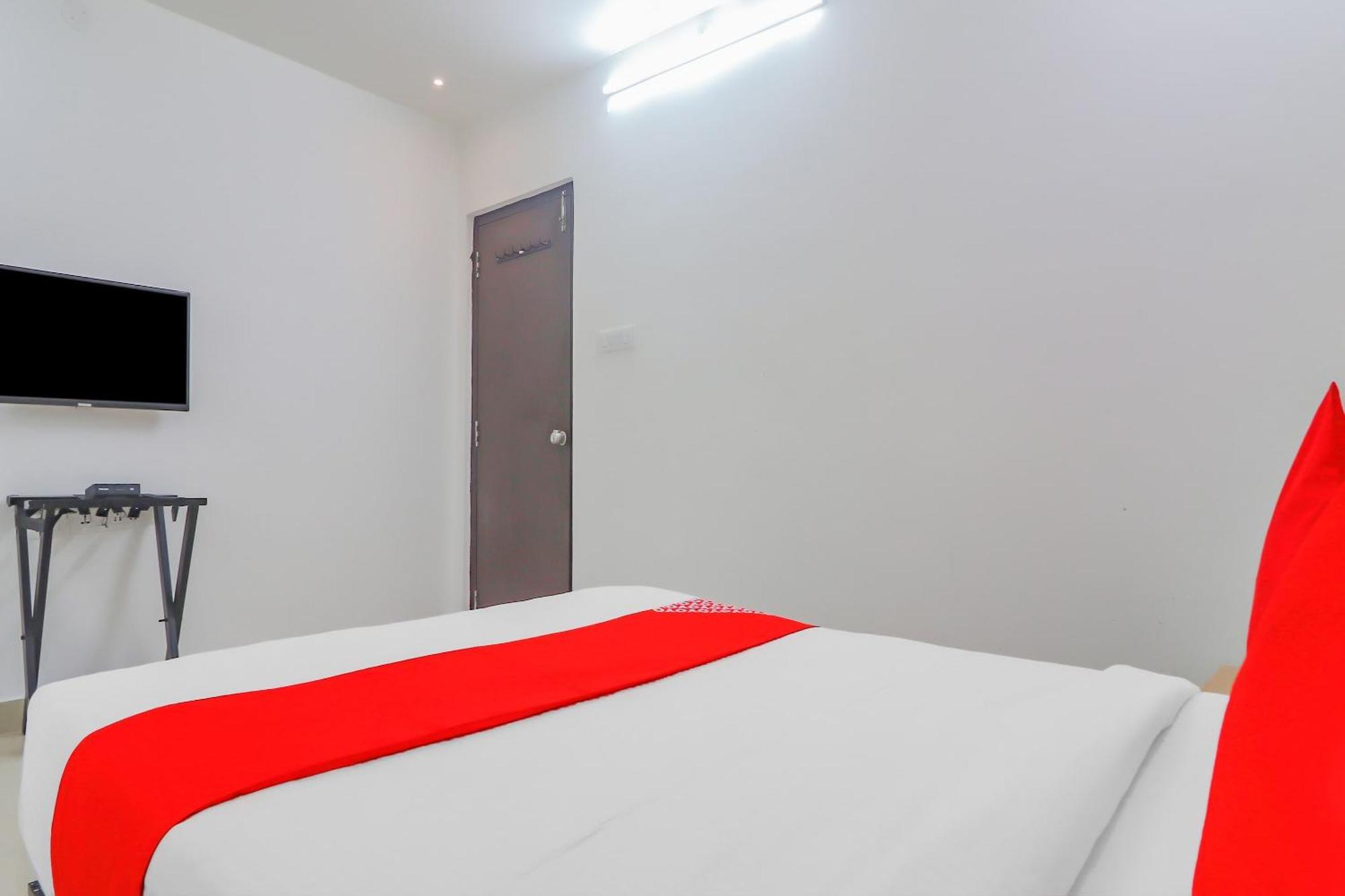 Hotel O Perfect Stay Haidar Sahibguda Exteriör bild