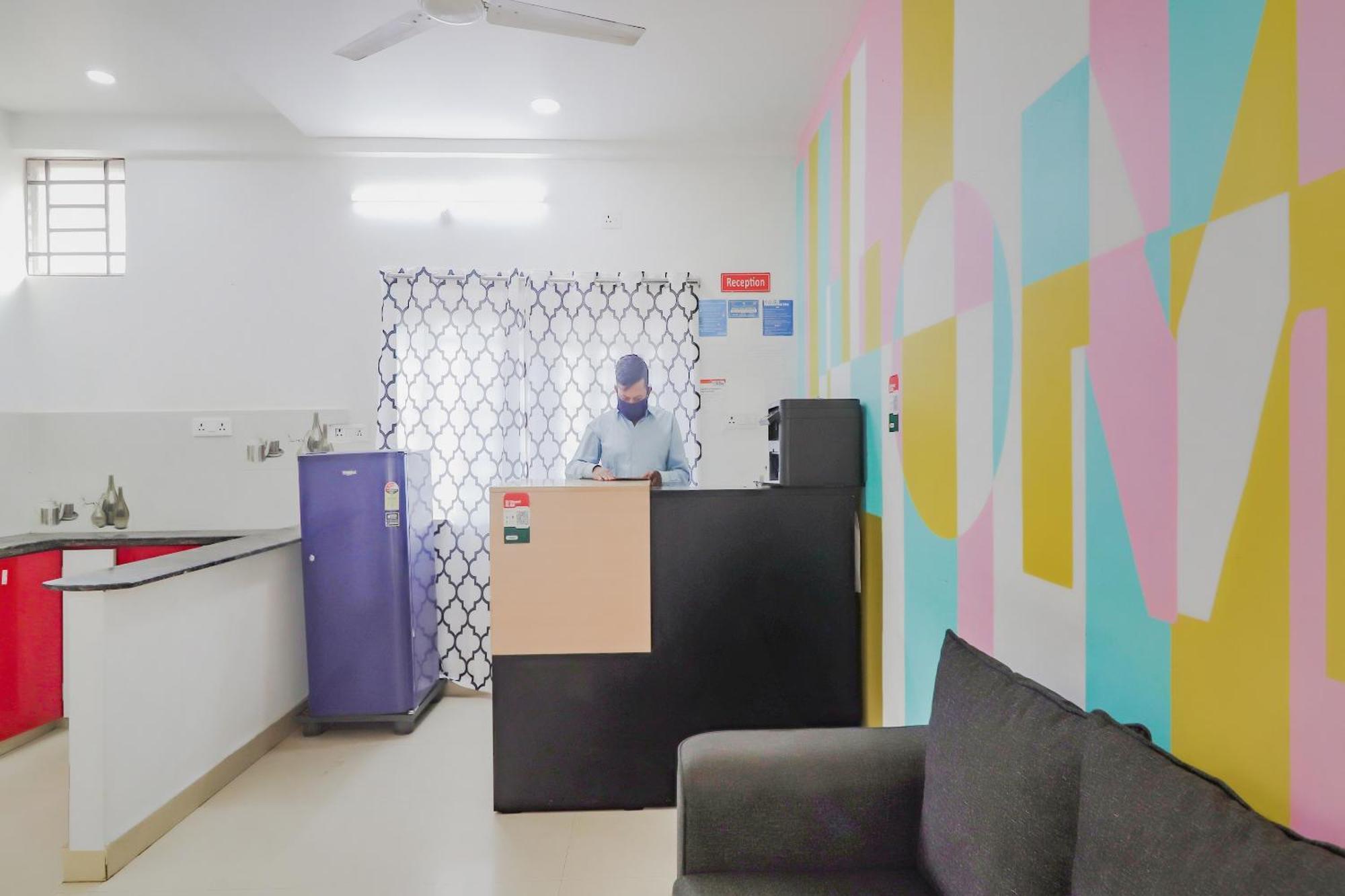 Hotel O Perfect Stay Haidar Sahibguda Exteriör bild