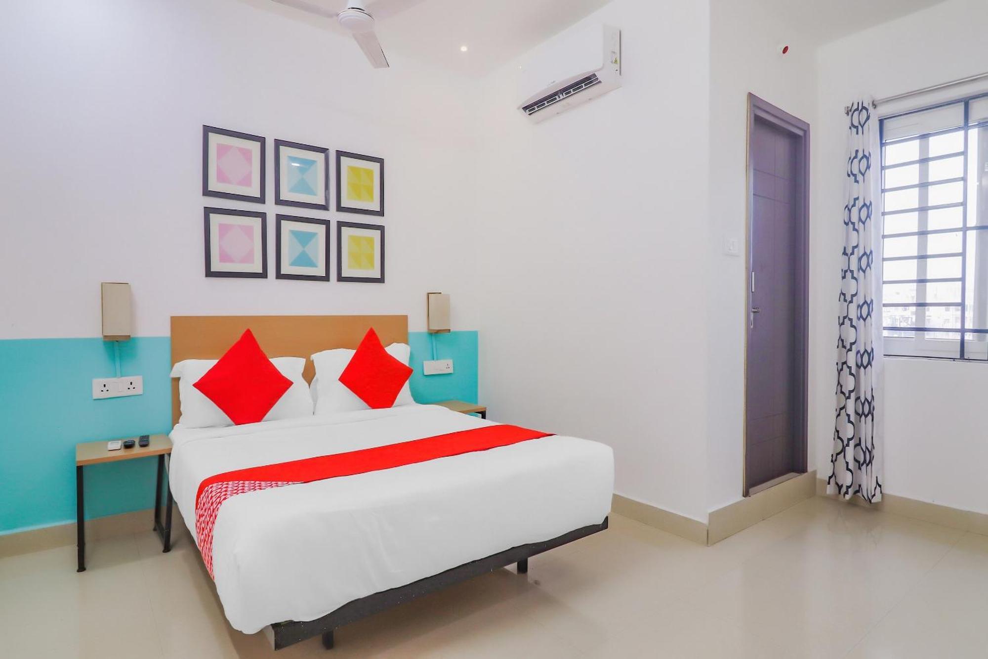 Hotel O Perfect Stay Haidar Sahibguda Exteriör bild