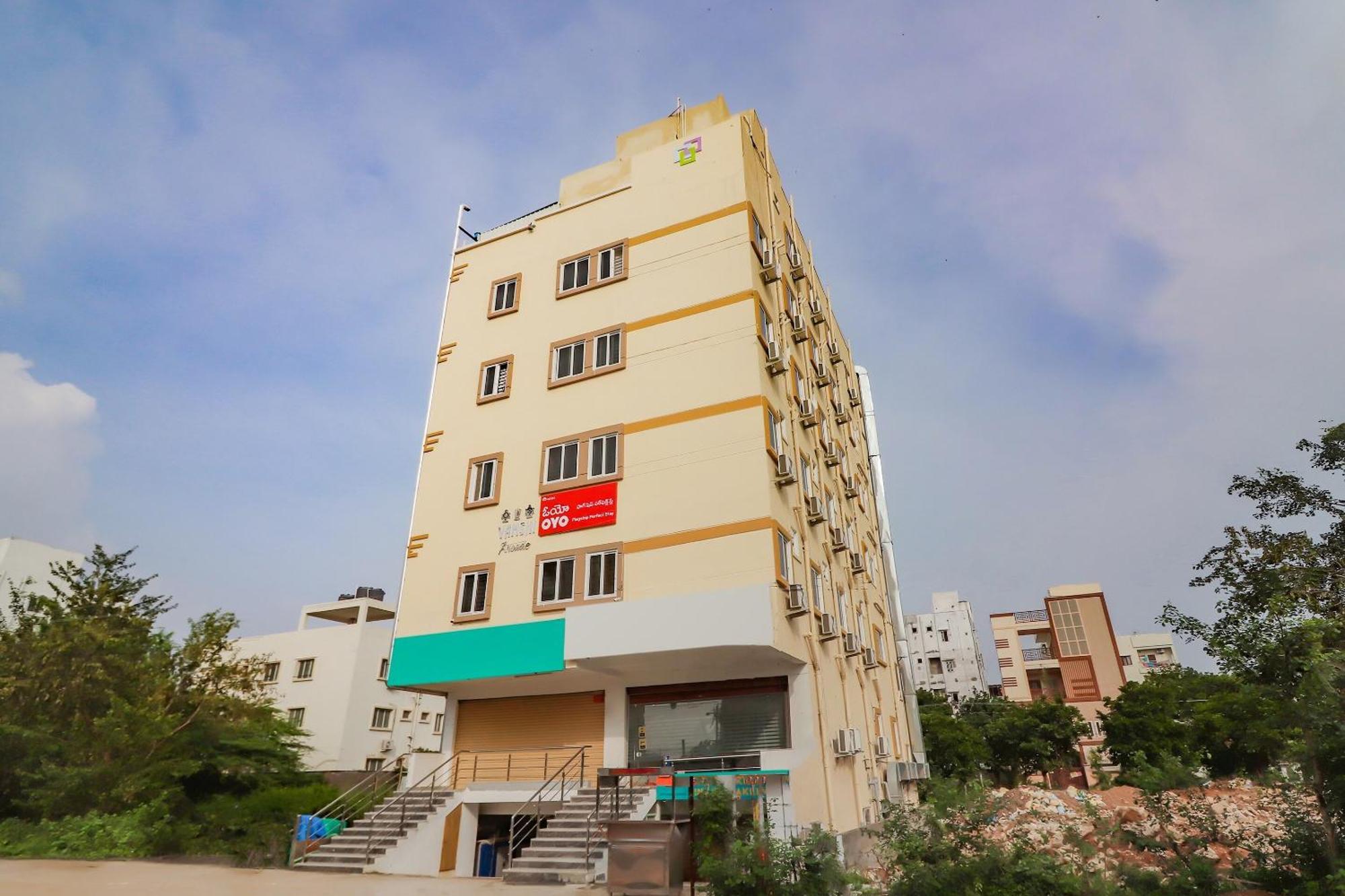 Hotel O Perfect Stay Haidar Sahibguda Exteriör bild